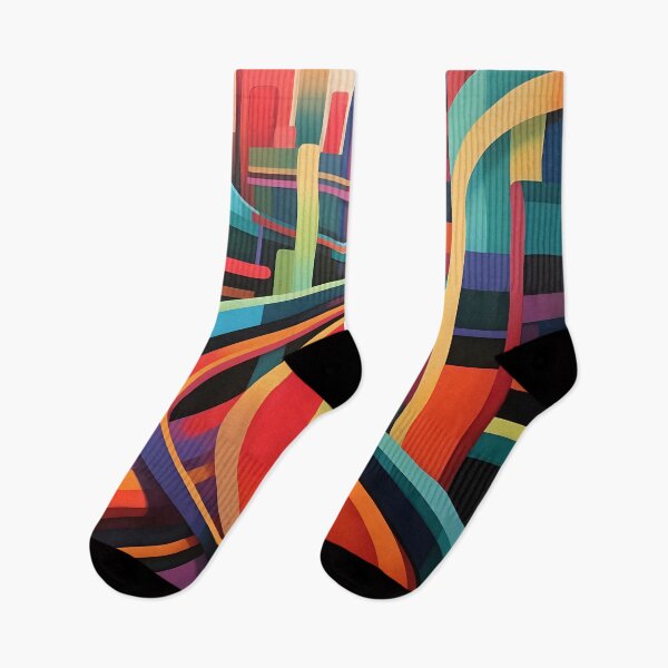 Item preview, Abstract Geometries VI: Exploring Creativity and Precision in Contemporary Art designed and sold by InsaneLEDP.