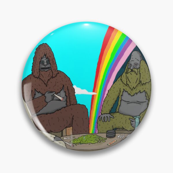 Item preview, Secret sasquatch society  designed and sold by JimiGlover.