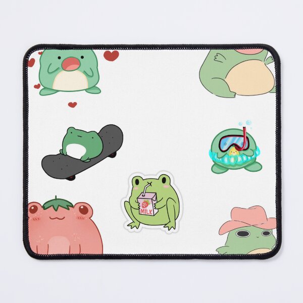 Item preview, Cool Froggy Sticker Pack designed and sold by megsarrt.