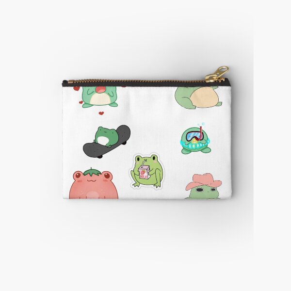 Item preview, Cool Froggy Sticker Pack designed and sold by megsarrt.