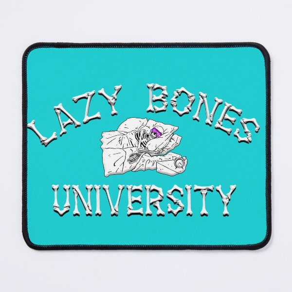 Item preview, Lazy Bones University designed and sold by CaolanBrolly.