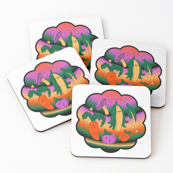Item preview,  Fruit Psychedelic illusion Ai art fungi art simple Music rock lgbt Mens Womens Kids Funny Nature Lovers  designed and sold by Martolina33.