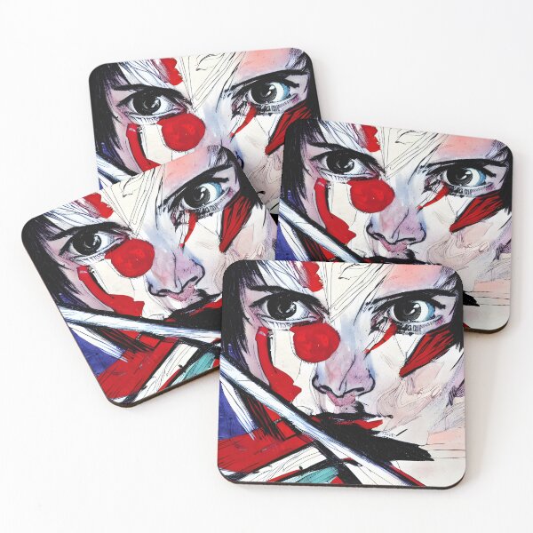 Item preview, Manga in the style of famous art No. 4 designed and sold by CRAFTER-MEDIA.