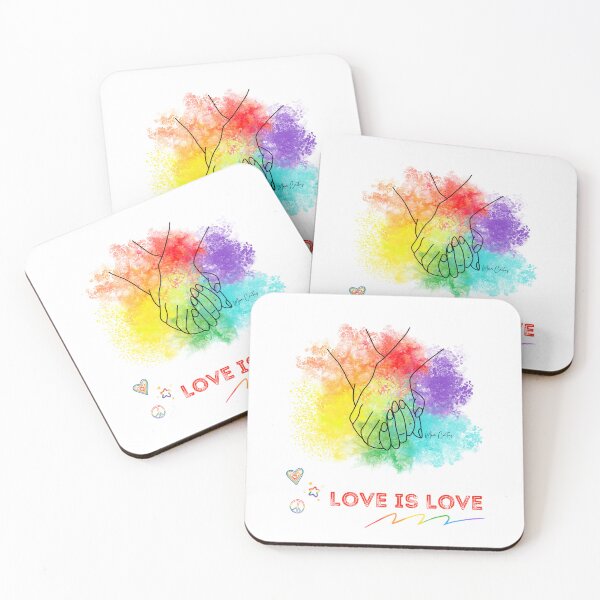 Item preview, Love is Love LGTBIQ+ designed and sold by Moon---Cactus.