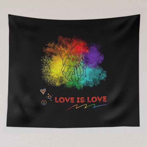 Item preview, Love is Love LGTBIQ+ designed and sold by Moon---Cactus.