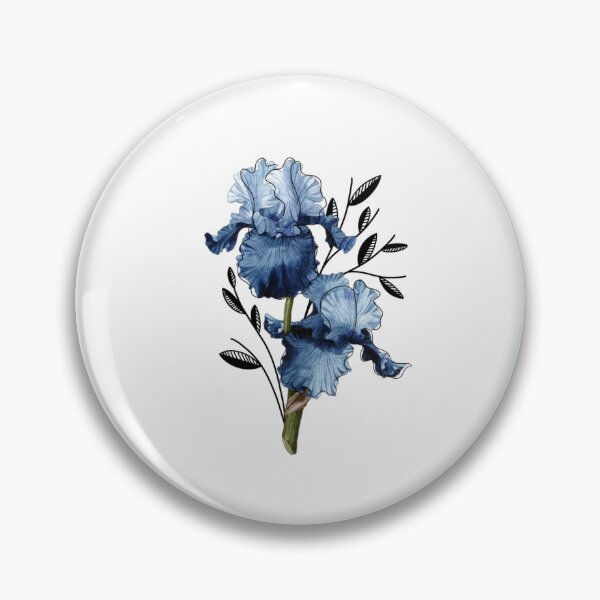 Artikelvorschau, Blaue Blume entworfen und verkauft von Brosten.