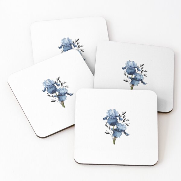 Item preview, Blue Flower designed and sold by Brosten.