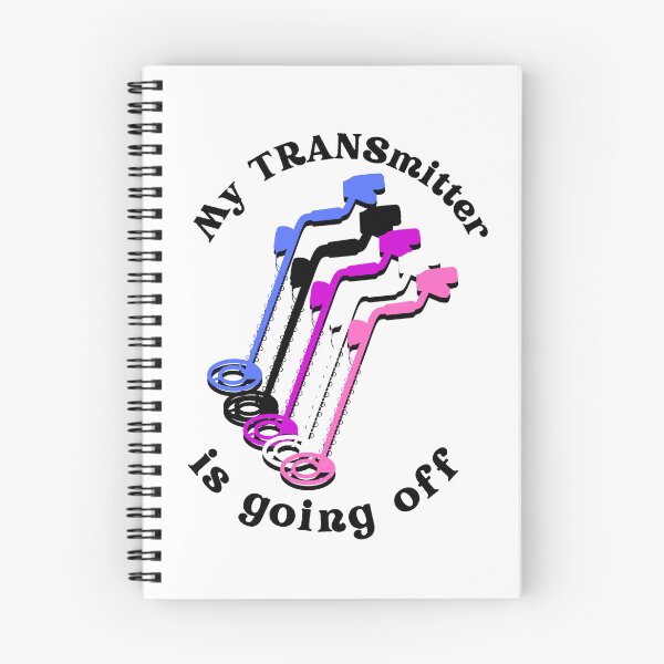 Item preview, Genderfluid Transgender/Trans LGBT Queer Transmitter Gaydar Metal Detector designed and sold by armontheroad.