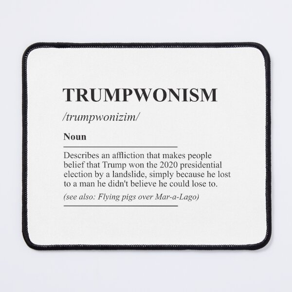 Item preview, Trumpwonism designed and sold by Politics-Corner.