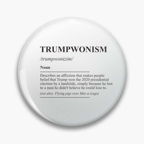 Item preview, Trumpwonism designed and sold by Politics-Corner.