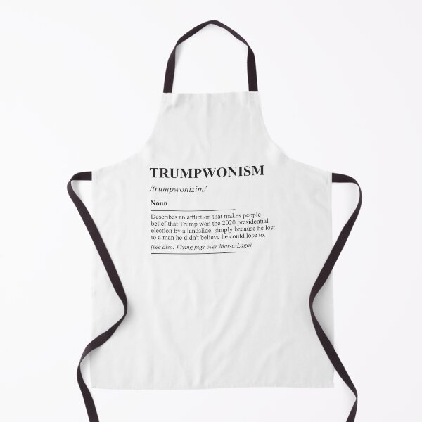 Item preview, Trumpwonism designed and sold by Politics-Corner.