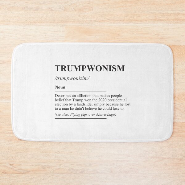 Item preview, Trumpwonism designed and sold by Politics-Corner.