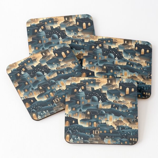Item preview, Old Town Arabian night 4/4 designed and sold by ArtCastGallery.