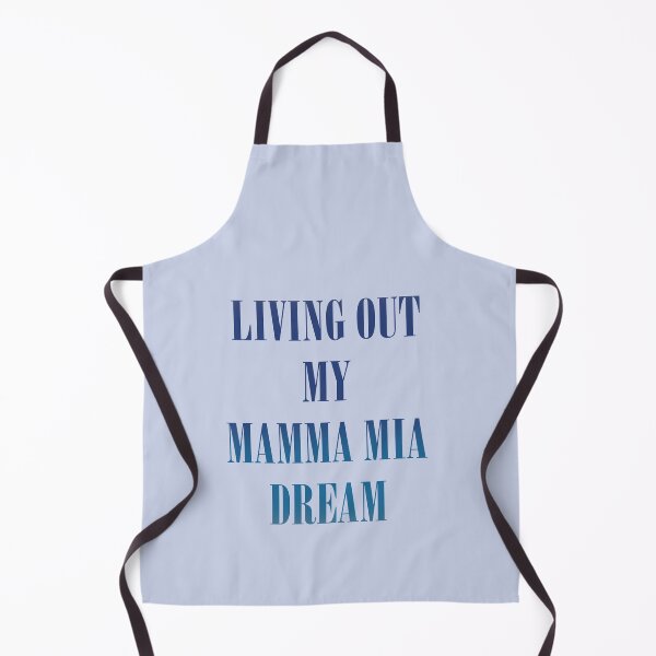 Item preview, Living my Mamma Mia dream designed and sold by atlasbackache.