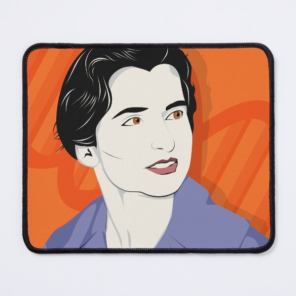 Item preview, FRANKLIN - pop art portrait of Rosalind Franklin designed and sold by Pinnacle of Decadence.