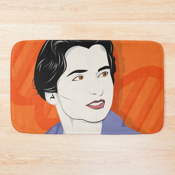 Item preview, FRANKLIN - pop art portrait of Rosalind Franklin designed and sold by Pinnacle of Decadence.