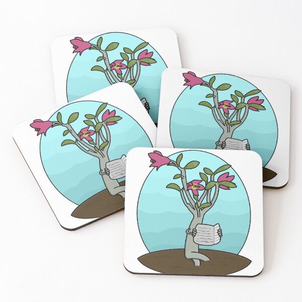 Item preview, Sitting Adenium designed and sold by orangejuice10.
