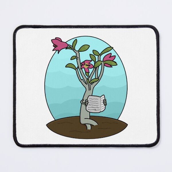 Item preview, Sitting Adenium designed and sold by orangejuice10.