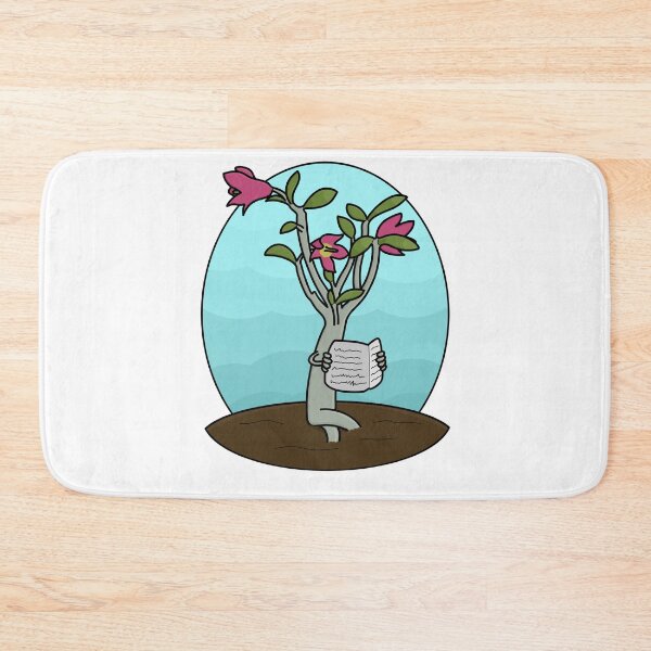 Item preview, Sitting Adenium designed and sold by orangejuice10.