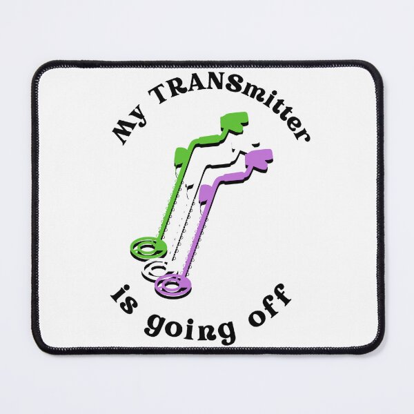 Item preview, Genderqueer Transgender/Trans LGBT Queer Transmitter Gaydar Metal Detector designed and sold by armontheroad.