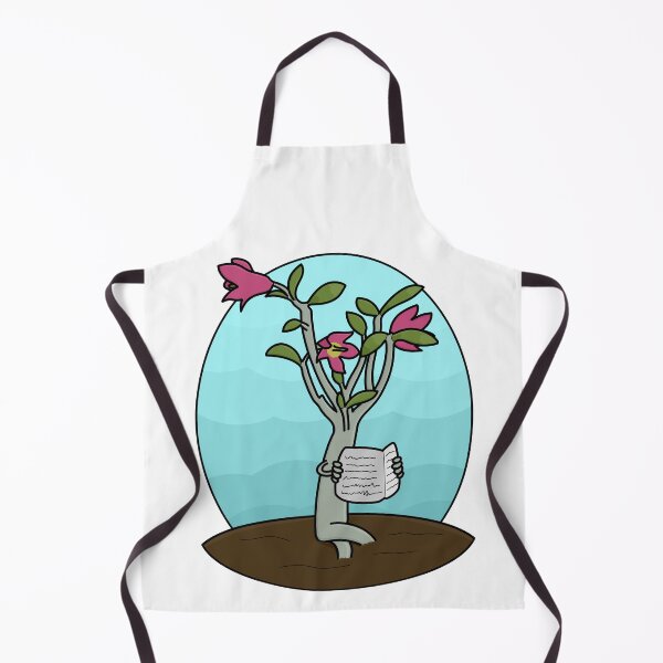 Item preview, Sitting Adenium designed and sold by orangejuice10.