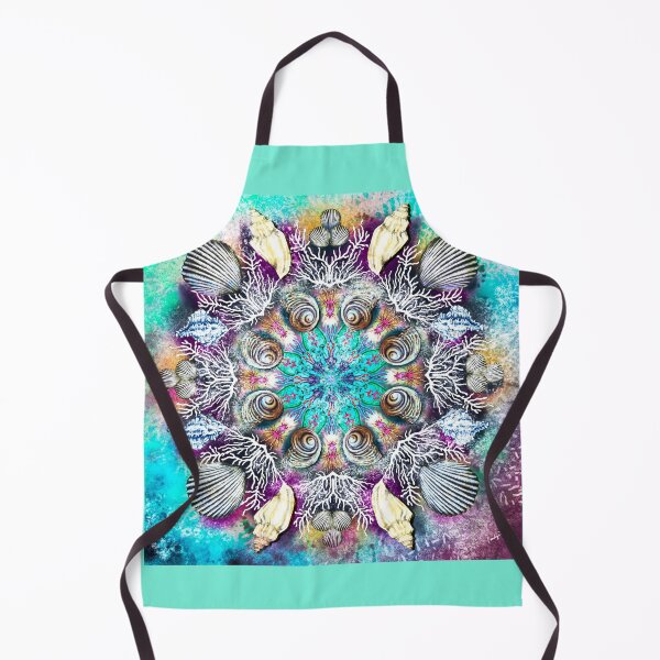 Item preview, Seashell Mandala designed and sold by Carolyn Pitts.