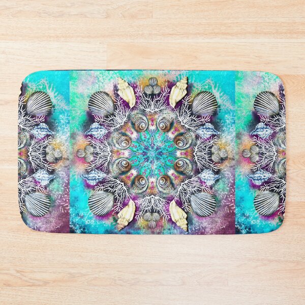 Item preview, Seashell Mandala designed and sold by Carolyn Pitts.