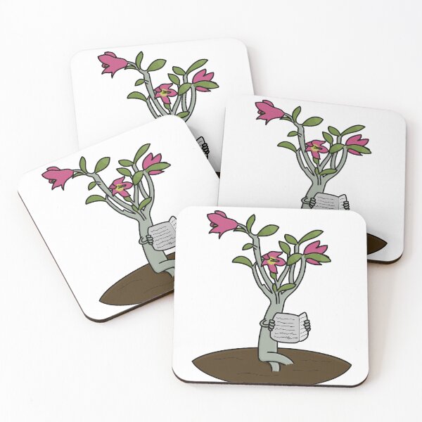 Item preview, Sitting Adenium (no bg) designed and sold by orangejuice10.
