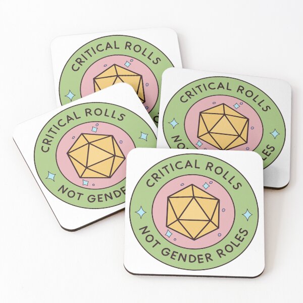 Item preview, Critical roles not gender roles designed and sold by Katerhi.