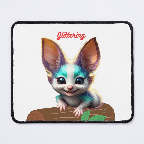 Item preview, Mouse with shiny ears designed and sold by shangovenezuela.