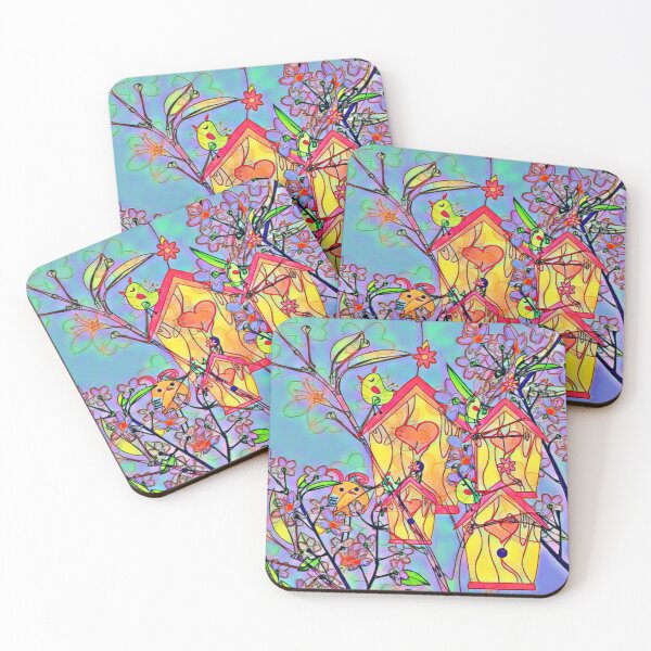 Item preview, Lovebirds  designed and sold by Cabsink.