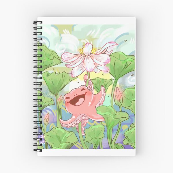 Item preview, pretzel with lotuses  designed and sold by fiveminuterice.