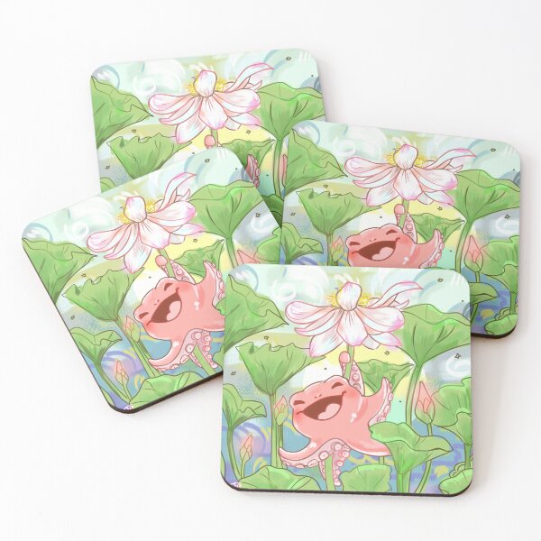 Item preview, pretzel with lotuses  designed and sold by fiveminuterice.