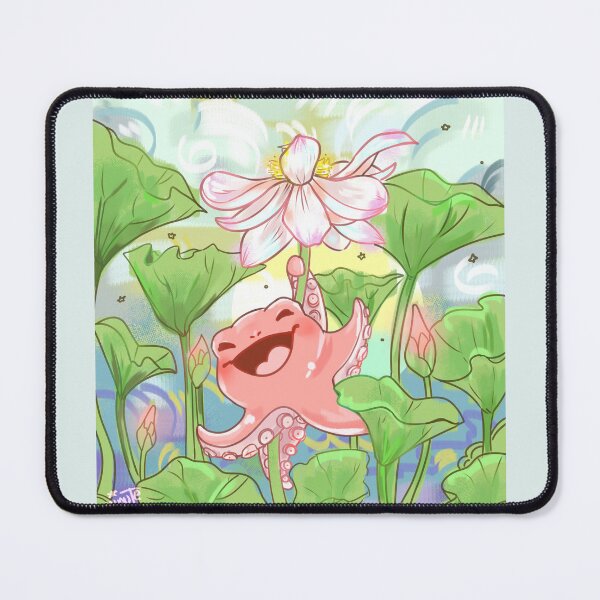Item preview, pretzel with lotuses  designed and sold by fiveminuterice.