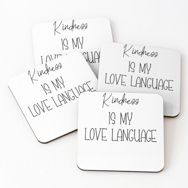Item preview, Kindness Is My Love Language designed and sold by Grillborn.