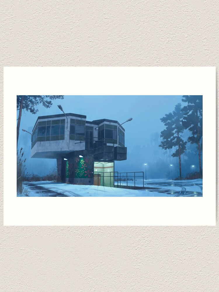 Alternate view of The City Council Dreams Of Flowers Art Print