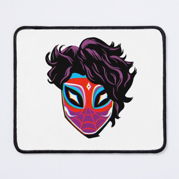 Item preview, Pavitr Prabhakar Glitch Face designed and sold by ITSLIKETHISONLY.