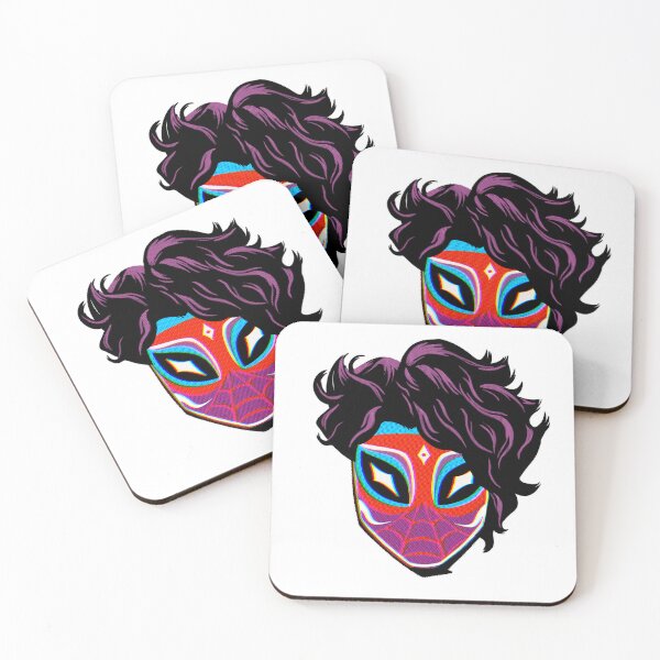 Item preview, Pavitr Prabhakar Glitch Face designed and sold by ITSLIKETHISONLY.