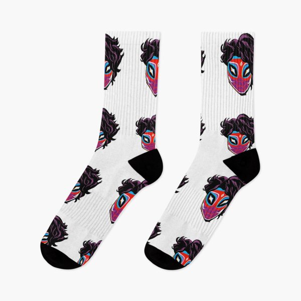 Item preview, Pavitr Prabhakar Glitch Face designed and sold by ITSLIKETHISONLY.