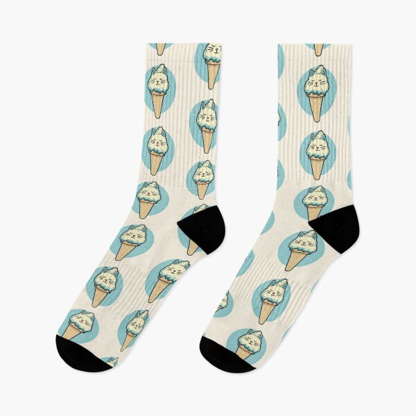 Item preview, Meow-nilla Ice Cream designed and sold by EvasDreams.