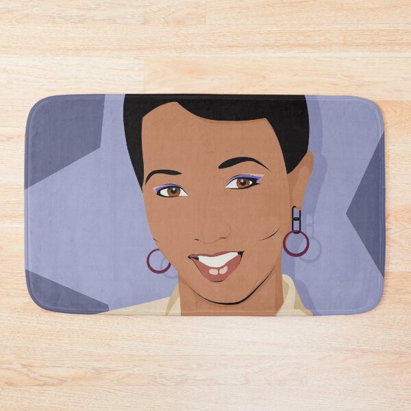 Item preview, JEMISON - pop art portrait of Mae Jemison designed and sold by Pinnacle of Decadence.