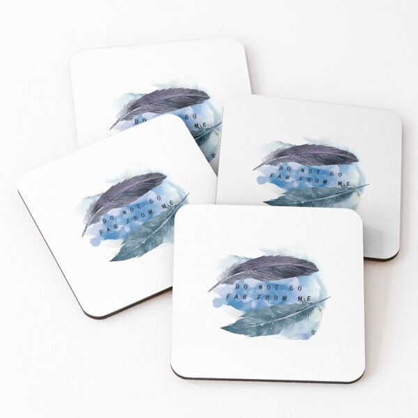 Item preview, "Do not go far from me,"  designed and sold by ArtInKind.