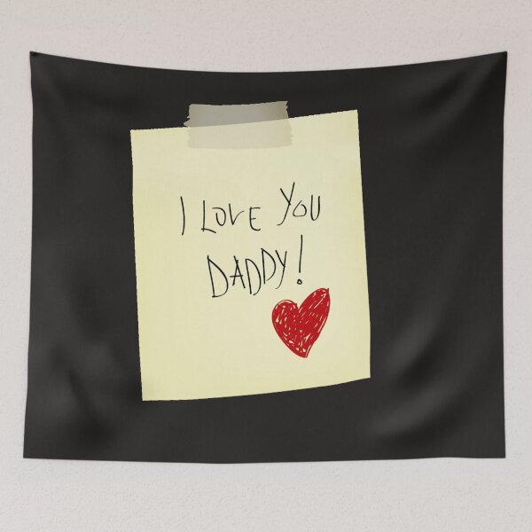 Item preview, Ilove you Daddy.  designed and sold by Aamanyy7789.