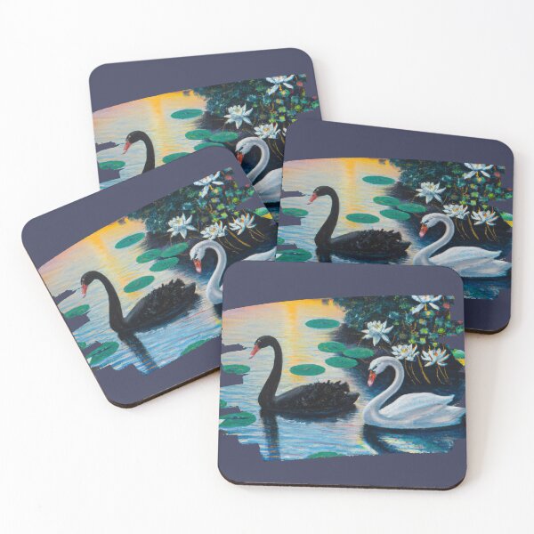Item preview, Black and White Swan designed and sold by soulfulprintss8.