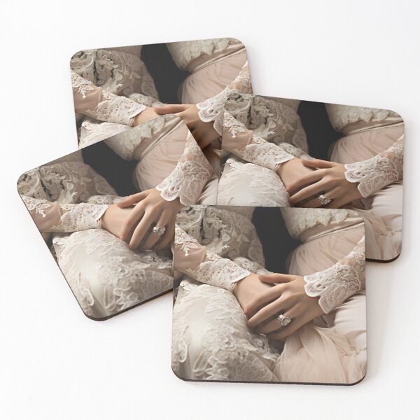 Item preview, Two Brides Holding Hands #1 designed and sold by Marvel Selke.