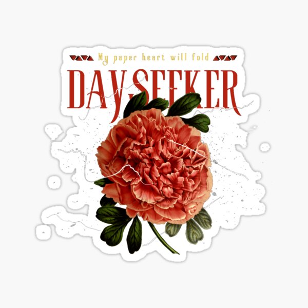 Dayseeker Members Sticker for Sale by classicrockart