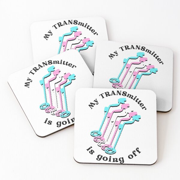 Item preview, Transgender/Trans LGBT Queer Transmitter Gaydar Metal Detector designed and sold by armontheroad.