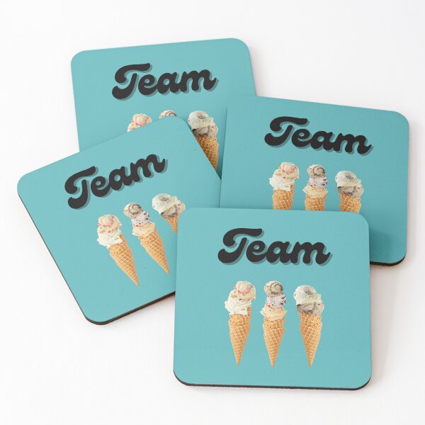 Item preview, Team Ice Cream designed and sold by MadTeaDesign.