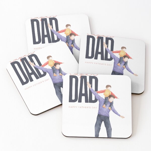Item preview, Super Dad Happy fathers Day designed and sold by Skindex.
