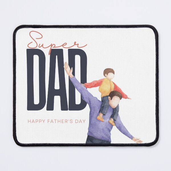 Item preview, Super Dad Happy fathers Day designed and sold by Skindex.